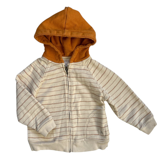 Zip Hoodie, 2-3 years // Zara