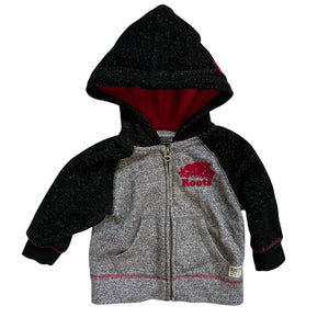 Zip Hoodie, 6-12m // Roots