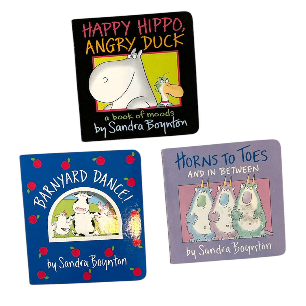 Sandra Boynton Board Book Set