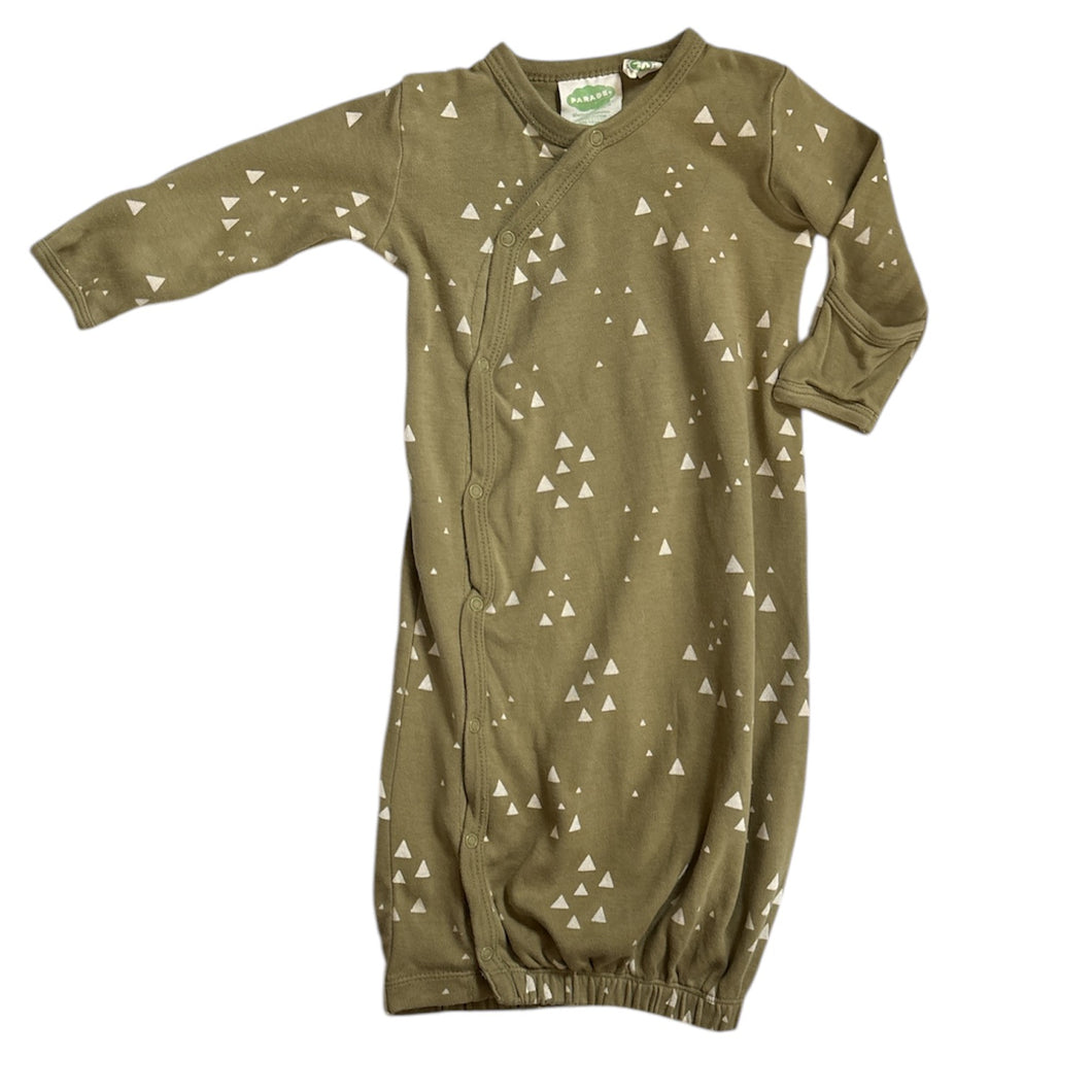 Organic Cotton Sleep Gown, 0-3m // Parade