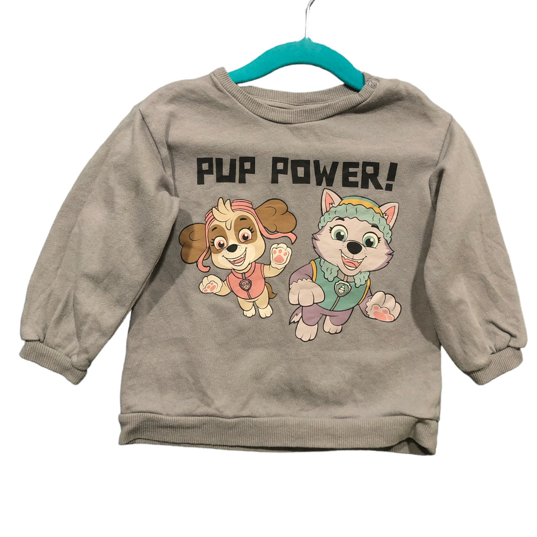 Pup Power Sweatshirt, 12-18m // H&M