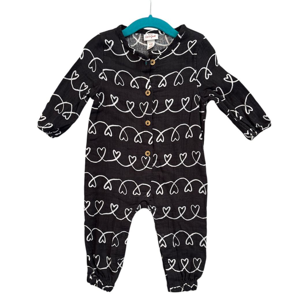 Muslin Romper, 6-9m // Cat & Jack