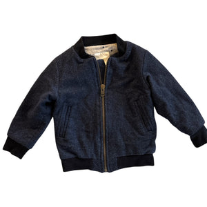 Wool Bomber Jacket, 4-5 years // Fort Kids