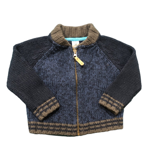 Zip Sweater, 12m