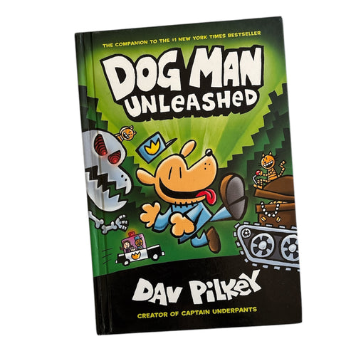 Dog Man Unleashed // Dav Pilkey