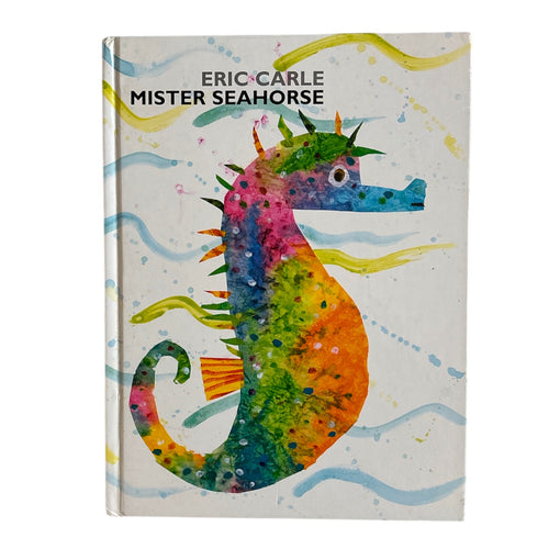 Mister Seahorse // Eric Carle