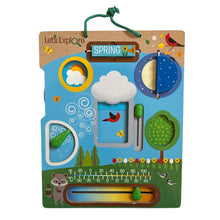 Load image into Gallery viewer, Let&#39;s Explore Wooden Weather Board // Melissa &amp; Doug