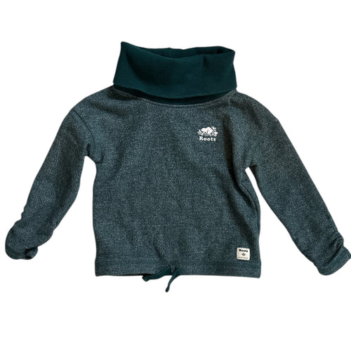 Turtleneck Sweatshirt, 3T // Roots