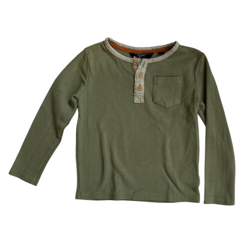 Waffle Henley, 5 years // Ben Sherman