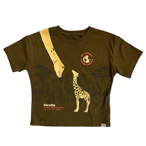 Giraffe Tee, 4 years // Gap