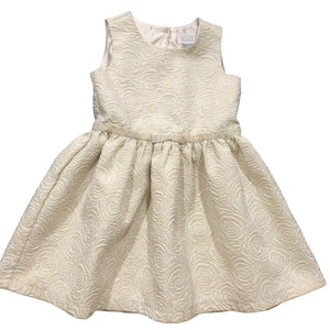 Gold Party Dress, 5 years