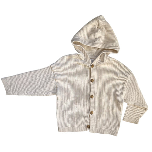 Hooded Cardigan, 2-3 years // Zara