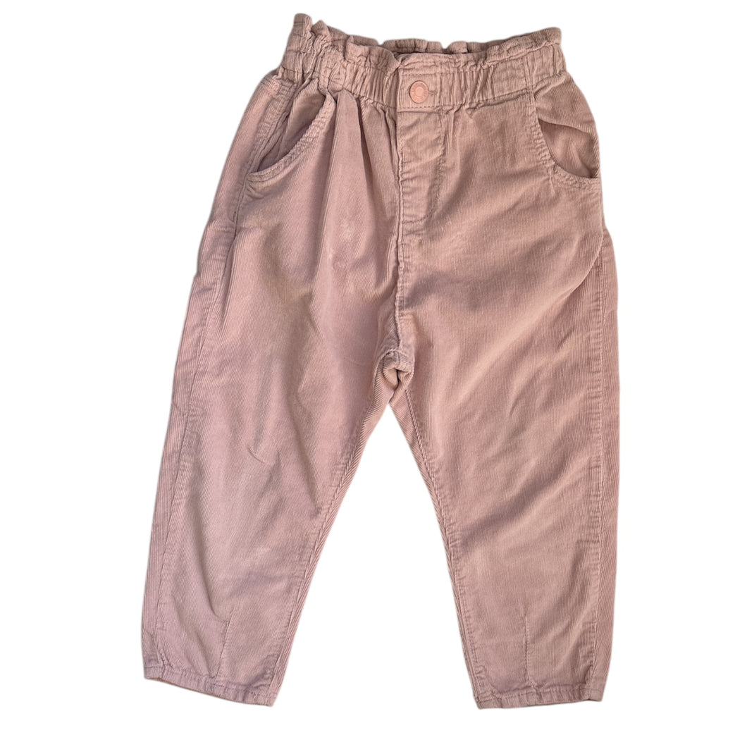 Corduroy Trousers, 3-4 years // Zara