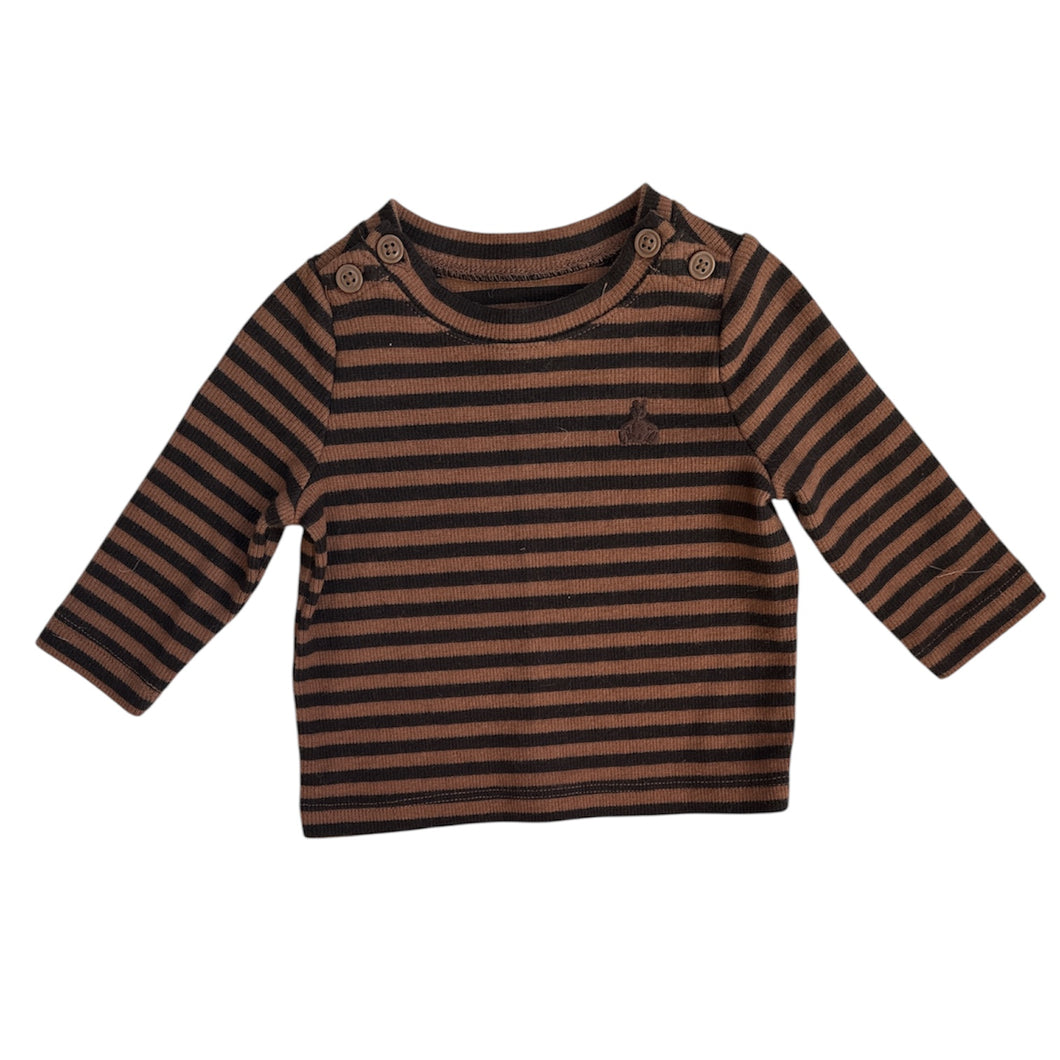 Ribbed Top, 0-3m // Gap