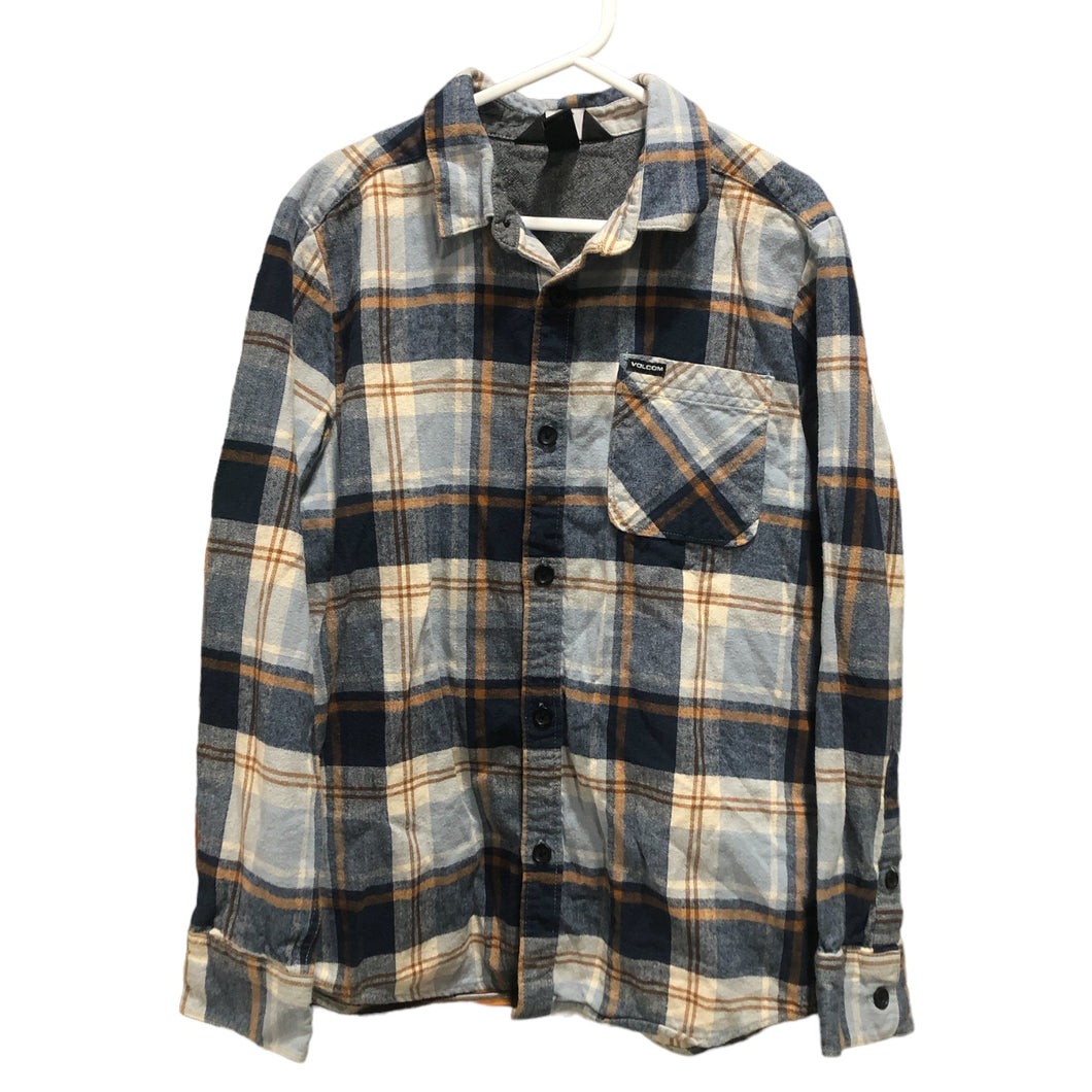 Flannel Shirt, 12 years // Volcom