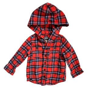 Flannel Shirt, 3T // OshKosh