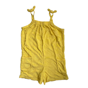 Smiley Face Romper, 5T // Old Navy