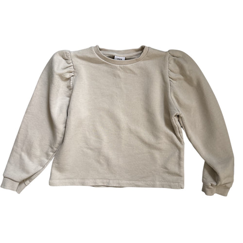 Puff Sleeve Sweatshirt, 8 years // Zara