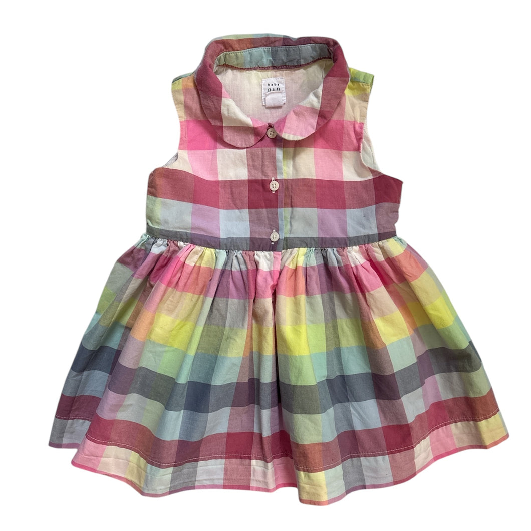 Gingham Dress, 12-18m // Gap