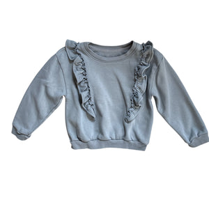 Ruffle Sweatshirt, 5 years // Gap