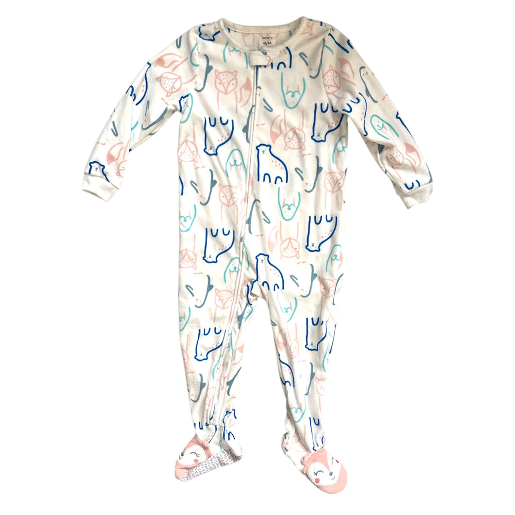 Fleece Sleeper, 4T // Carter’s