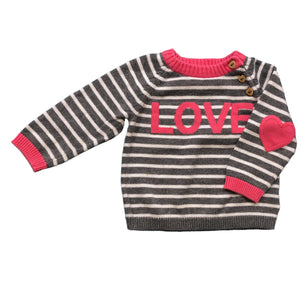 Sweater, 4-6m // H&M