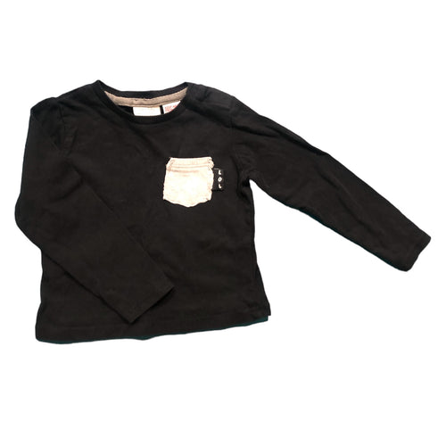 Long Sleeve Tee, 3-6m // Zara