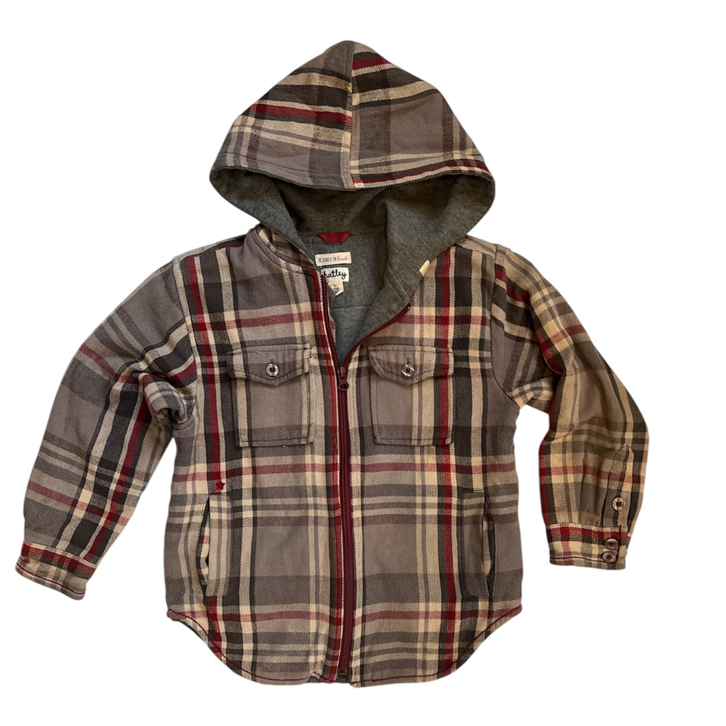 Double Lined Flannel Shirt, 7 years // Hatley