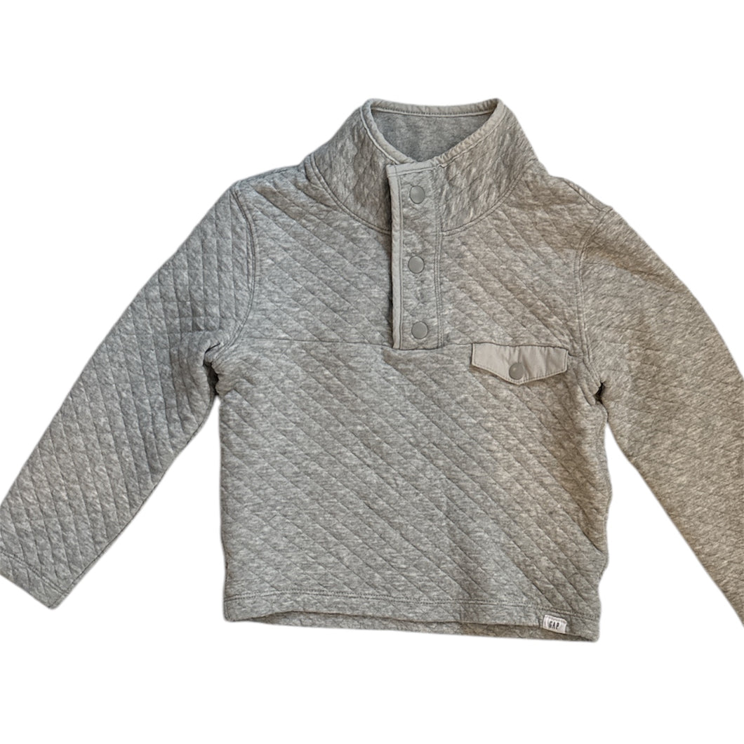 Quilted Pullover, 5 years // Gap