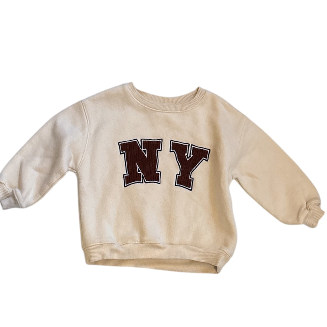 NY Sweatshirt, 2-3 years // Zara