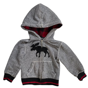 Moose Hoodie, 2T // Hatley