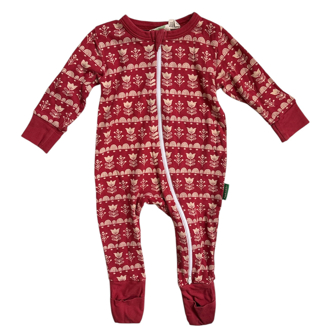 Organic Cotton Sleeper, 3-6m // Parade