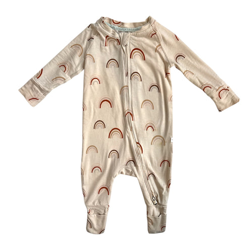 Organic Cotton & Bamboo Sleeper, 0-3m // Loulou Lollipop