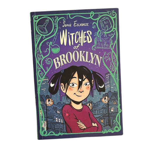 Witches of Brooklyn (Book 1) // Sophie Escabasse