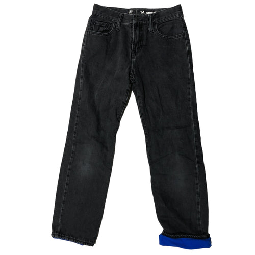 Fleece-lined Jeans, 14 years // Gap