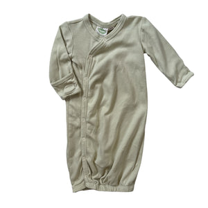 Organic Cotton Sleep Gown, 0-3m // Parade