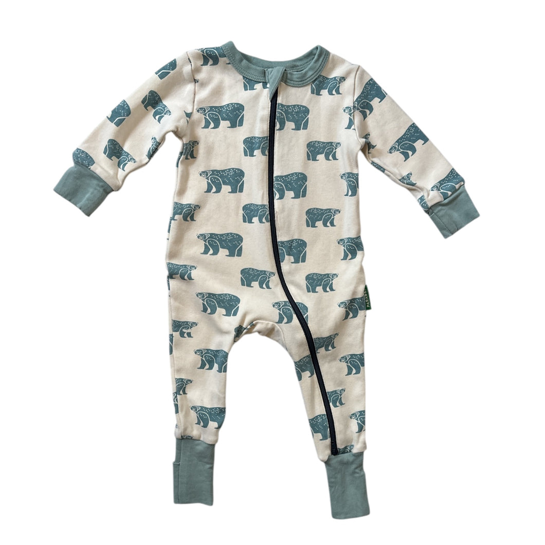 Organic Cotton Sleeper, 3-6m // Parade