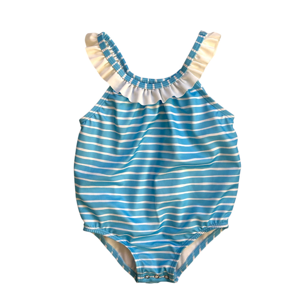 Striped Swimsuit, 18-24m