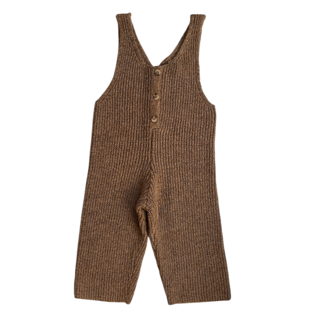 Knit Overalls, 2-3 years // Zara