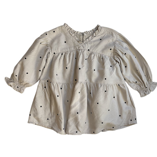 Dot Dress, 9-12m // Zara