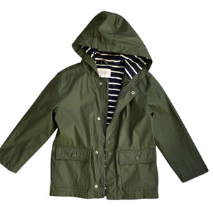 Lined Rain Jacket, 5-6 years // Gymboree