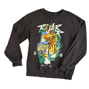 Tiger Sweatshirt, 8-10 years // H&M