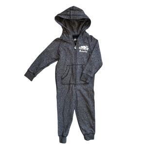 Hooded Romper, 3T // Roots