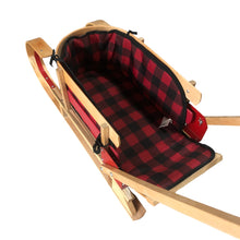 Load image into Gallery viewer, Toboggan with Removable Seat Liner &amp; Pull