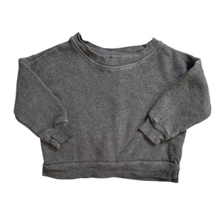 Organic Cotton Sweatshirt, 18-24m // Mini Mioche