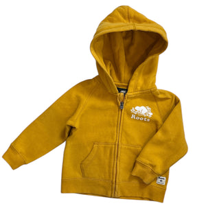 Zip Hoodie, 18-24m // Roots