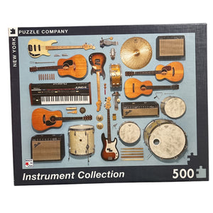 NEW 500-piece Instrument Collection Puzzle