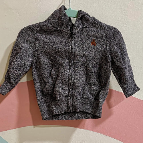 Zip Hoodie, 3-6m // Gap