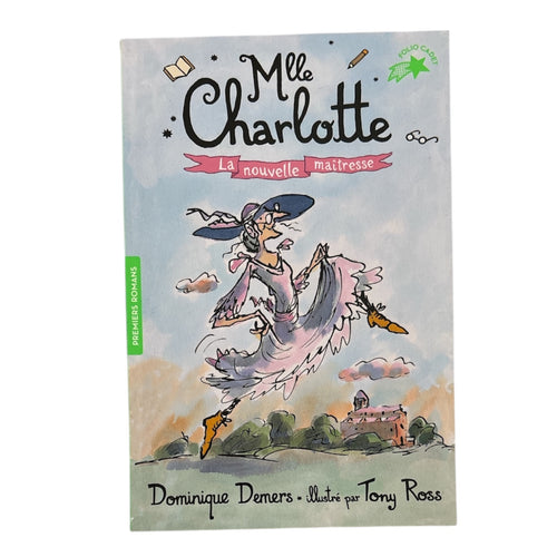 Mlle Charlotte #20: La nouvelle maîtresse