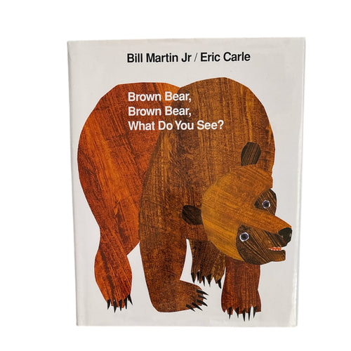 Brown Bear, Brown Bear, What Do You See? // Eric Carle
